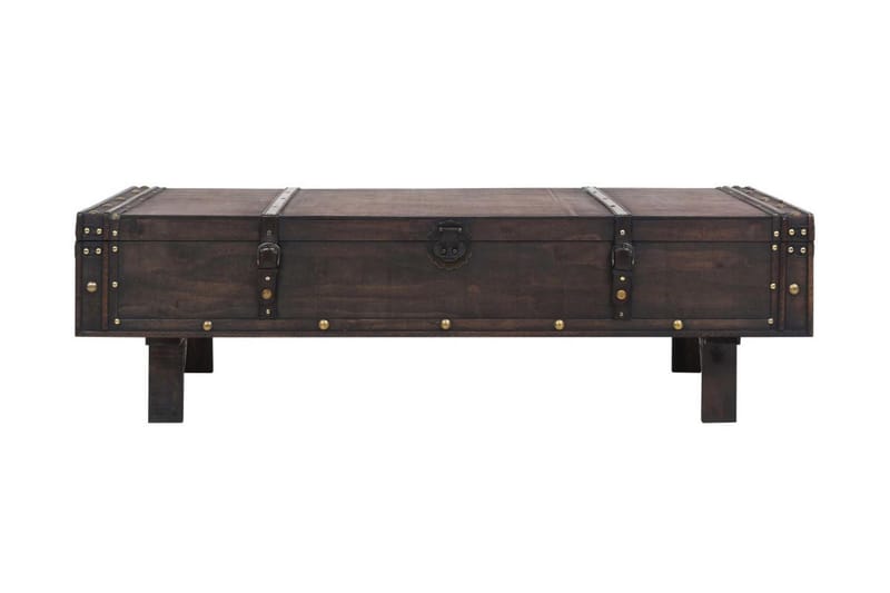 Salongbord heltre gammeldags stil 120x55x35 cm - Brun - Møbler - Bord - Spisebord & kjøkkenbord