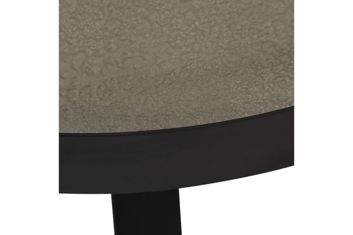 Salongbord med betongplate 74x32 cm - Møbler - Bord - Sofabord