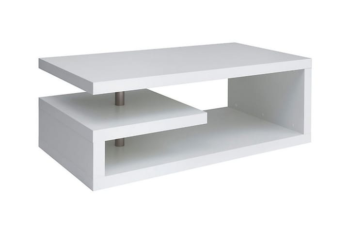 Sofabord Colmenarejo 120 cm med Oppbevaringshylle - SandEik - Møbler - Bord - Sofabord