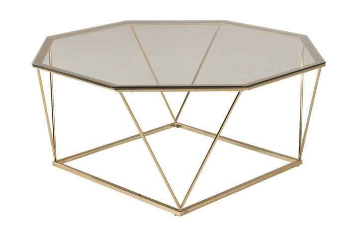 Sofabord Österlen 100 cm - Transparent - Møbler - Stoler - Spisestuestoler & kjøkkenstoler