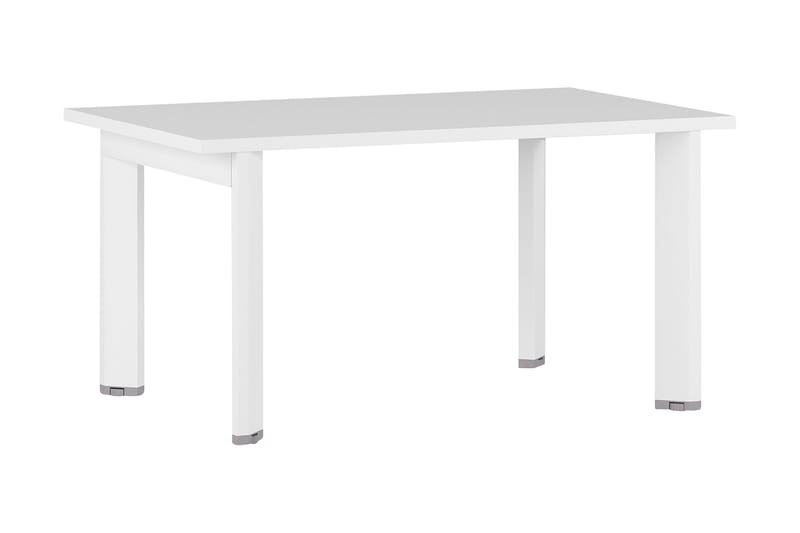 Sofabord Puzol 80 cm - Hvit - Møbler - Bord - Kontorbord - Skrivebord