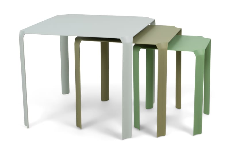 Sofabord Selenite 50 cm - Grønn - Møbler - Bord - Sofabord