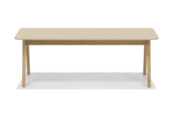 Sofabord Skagana 120 cm Massiv Ek - Brun - Møbler - Bord - Spisebord & kjøkkenbord