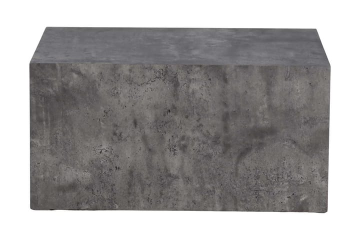 Sofabord Steinar 80 cm - Mørkegrå - Møbler - Bord - Sofabord & salongbord