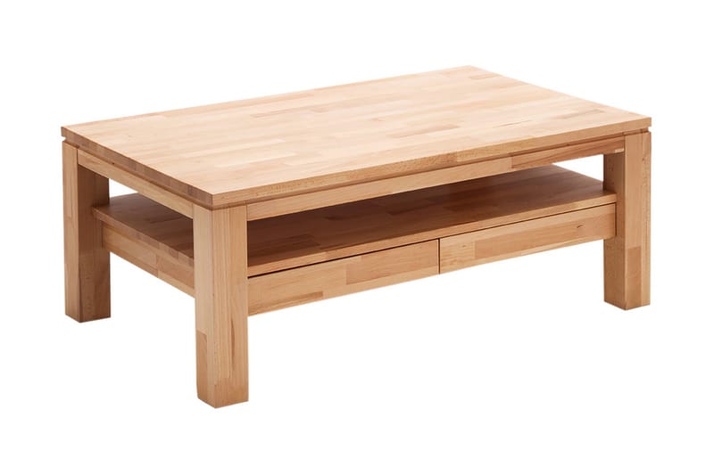 Sofabord Tinga 115 cm - Tre - Møbler - Bord - Sofabord - Sofabord med oppbevaring
