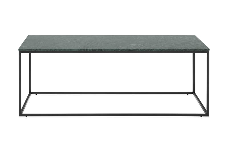 Sofabord Titania 120 cm Marmor - Grønn/Svart - Møbler - Bord - Sofabord
