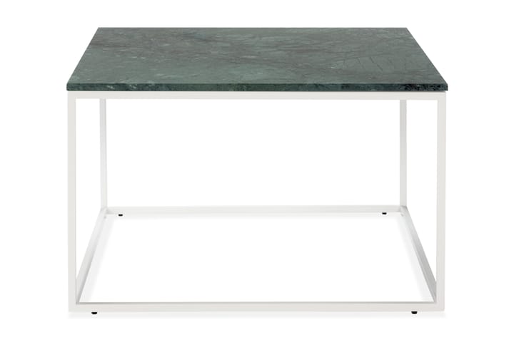 Sofabord Titania 70 cm Marmor - Grønn/Hvit - Møbler - Bord - Marmorbord