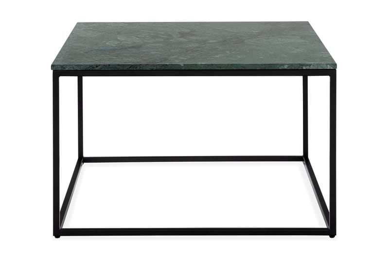 Sofabord Titania 70 cm Marmor - Grønn/Svart - Tekstiler & tepper - Sengetøy