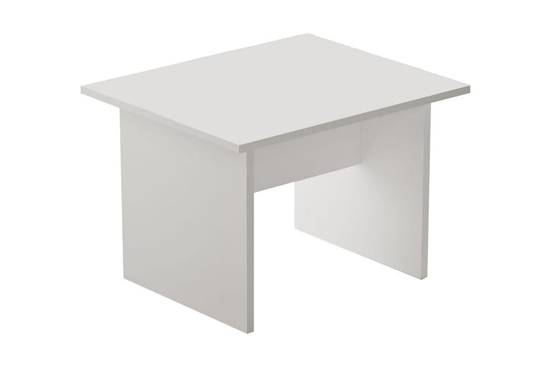 Sofabord Tully 60 cm - Hvit - Møbler - Bord - Kontorbord - Skrivebord