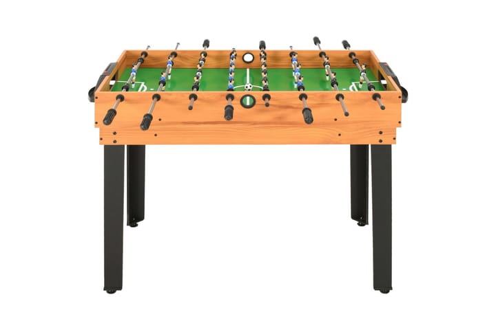 Multi-spillbord 15-i-1 121x61x82 cm lønnetre - Brun - Møbler - Bord - Spillebord - Multi spillebord & kombinasjonsbord