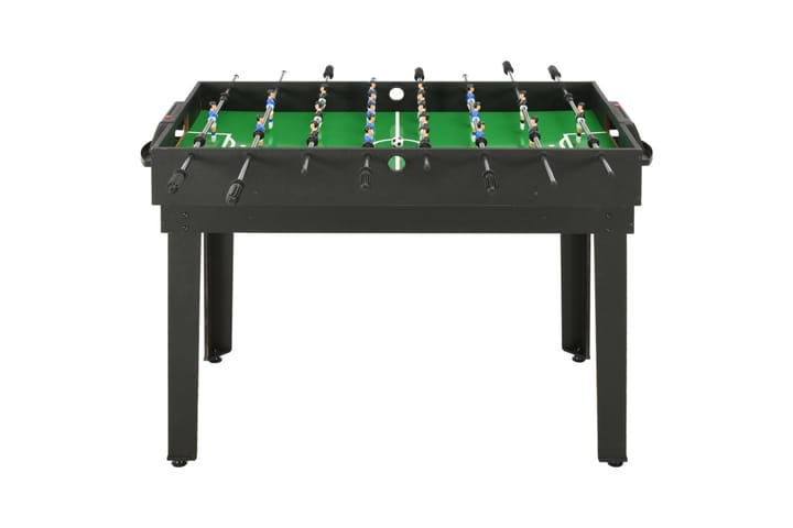 Multi-spillbord 15-i-1 121x61x82 cm svart - Svart - Møbler - Bord - Spillebord - Multi spillebord & kombinasjonsbord