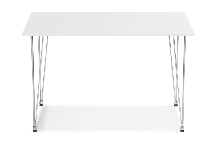 Bord Kranstull 120 cm - Hvit - Møbler - Bord - Spisebord & kjøkkenbord