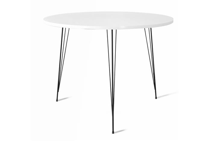 Bord Odet 90 cm - Hvit - Møbler - Bord - Spisebord & kjøkkenbord