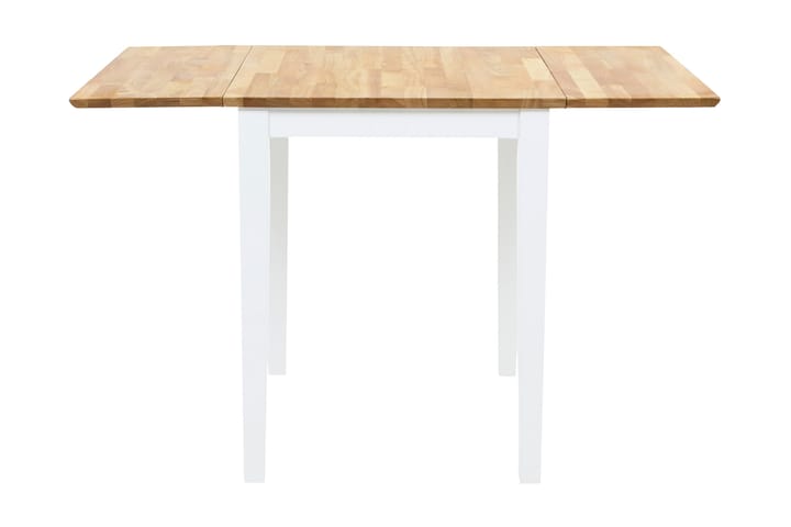 Bord Vries Forlengningsbart 62 cm - Hvit|Tre - Møbler - Bord - Spisebord & kjøkkenbord
