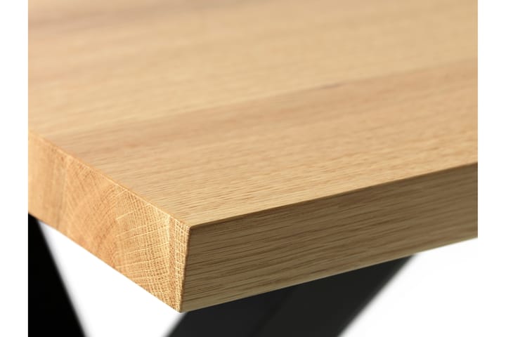 Bordplate Gemial 90x180 cm - Natur - Møbler - Bord - Spisebord & kjøkkenbord