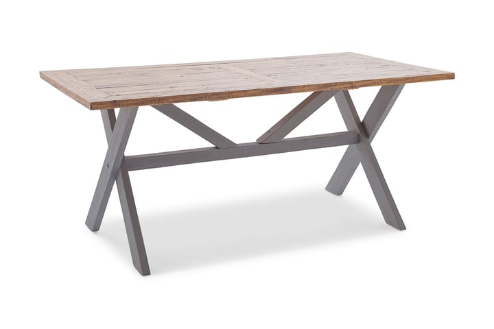 BYRON Spisebord - Grå|Brun - Møbler - Bord - Spisebord & kjøkkenbord