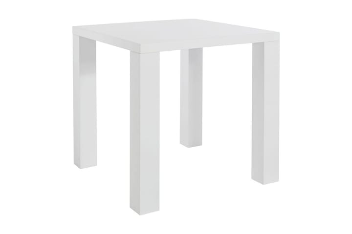 Ensio Spisebord 80 cm - Hvit - Møbler - Bord - Spisebord & kjøkkenbord