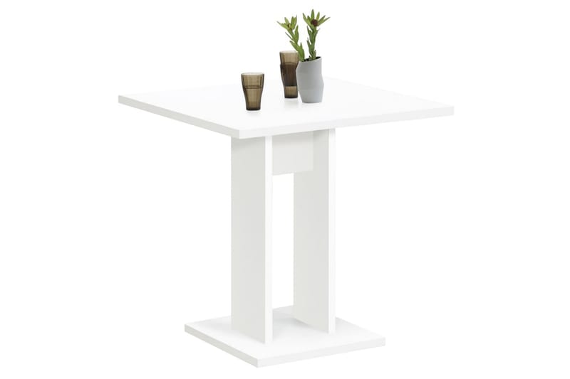FMD Spisebord 70 cm hvit - Møbler - Bord - Spisebord & kjøkkenbord