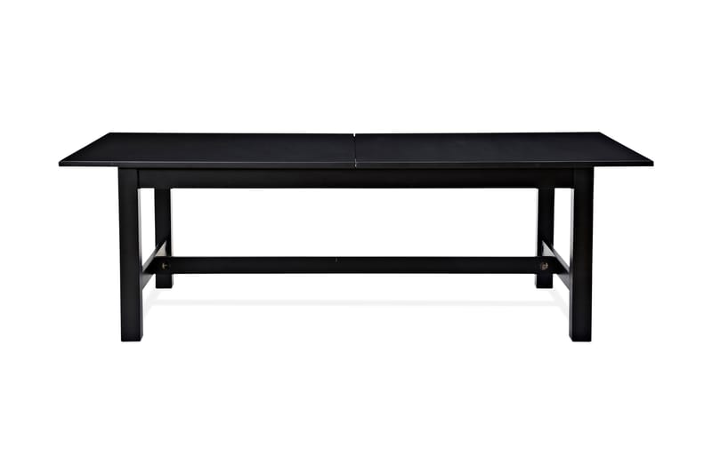 Forlengningsbart Emmie spisebord 240 cm - Svart - Møbler - Bord - Spisebord & kjøkkenbord
