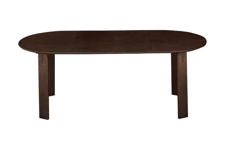Forlengningsbart Rundt Spisebord Lavdrim 120/220 cm - Brun - Møbler - Bord - Spisebord & kjøkkenbord