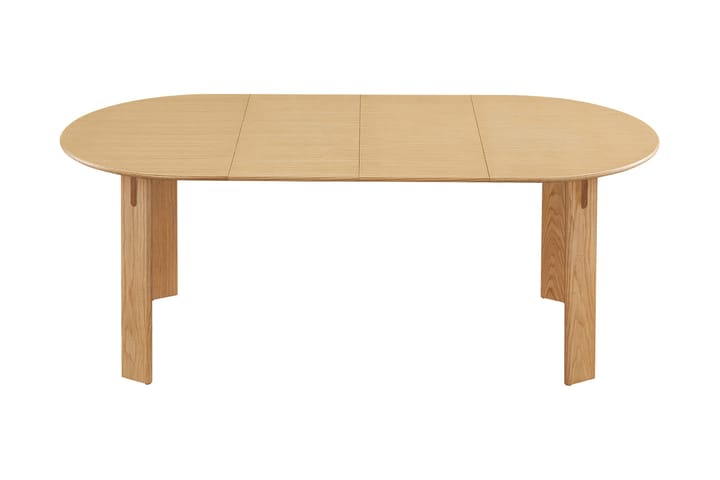 Forlengningsbart Rundt Spisebord Lavdrim 120/220 cm - Natur - Møbler - Bord - Spisebord & kjøkkenbord