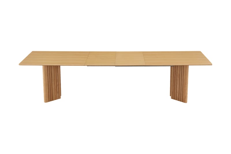 Forlengningsbart Spisebord Damiene 220/320 cm - Natur - Møbler - Bord - Spisebord & kjøkkenbord