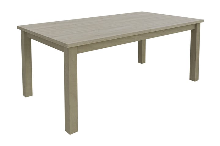Forlengningsbart Spisebord Tabell 160x80x78 cm - Eik - Møbler - Bord - Spisebord & kjøkkenbord