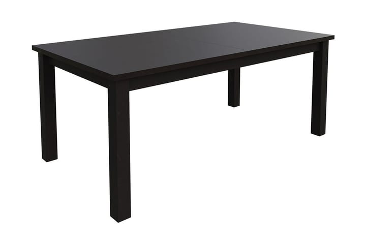 Forlengningsbart Spisebord Tabell 160x80x78 cm - Wenge - Møbler - Bord - Spisebord & kjøkkenbord