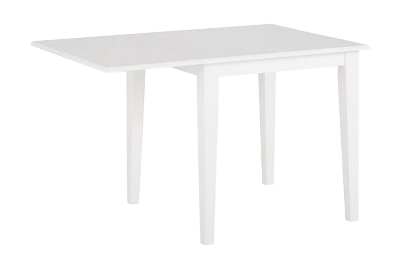 Laios Spisebord 80 cm - Hvit - Møbler - Bord - Spisebord & kjøkkenbord