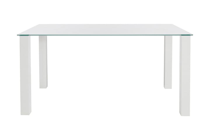 Nacio Spisebord 160 cm - Hvit - Møbler - Bord - Spisebord & kjøkkenbord