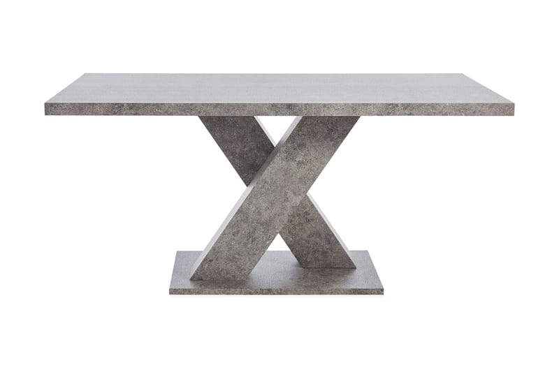 Nonus Spisebord 160 cm - Grå - Møbler - Bord - Spisebord & kjøkkenbord