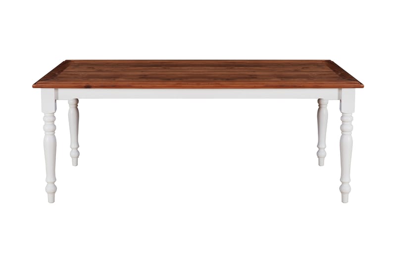 Plymouth Spisebord 200 cm - Brun - Møbler - Bord - Spisebord & kjøkkenbord