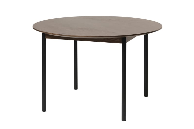 Rundt Spisebord Medric 120 cm - Brun - Møbler - Bord - Spisebord & kjøkkenbord