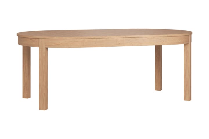 Sammenleggbart Spisebord Simple Tre / Natur - VOX - Møbler - Bord - Sammenleggbart bord