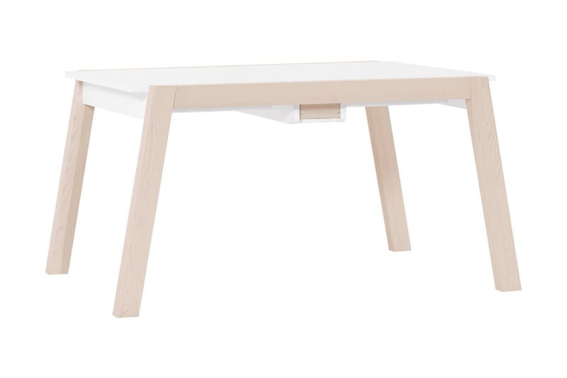Sammenleggbart Spisebord Spot Tre / Natur / Hvit - VOX - Møbler - Bord - Sammenleggbart bord