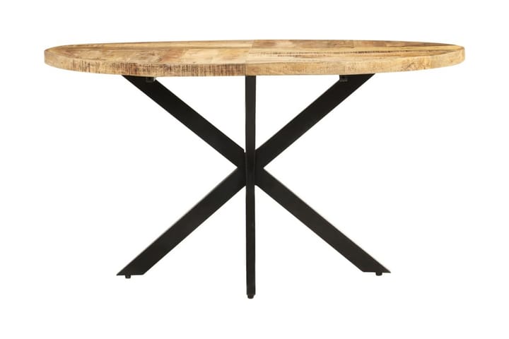 Spisebord 140x80x75 cm heltre mango - Brun - Møbler - Bord - Spisebord & kjøkkenbord