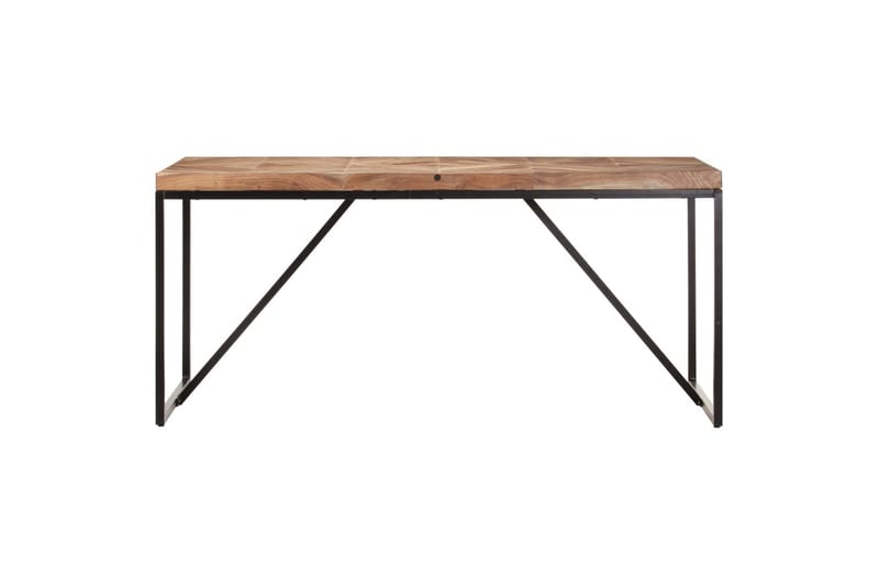 Spisebord 160x70x76 cm heltre akasie og mango - Brun - Møbler - Bord - Spisebord & kjøkkenbord