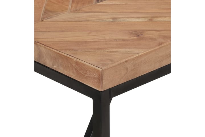 Spisebord 160x70x76 cm heltre akasie og mango - Brun - Møbler - Bord - Spisebord & kjøkkenbord