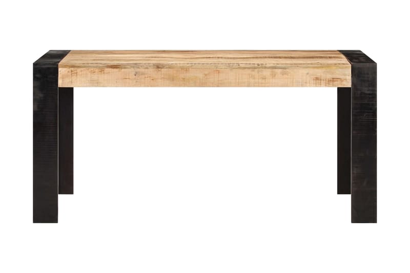 Spisebord 160x80x76 cm heltre mango - Brun - Møbler - Bord - Spisebord & kjøkkenbord