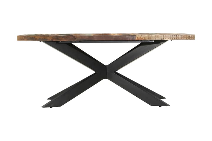 Spisebord 180x90x76 cm gjenvunnet heltre - Møbler - Bord - Spisebord & kjøkkenbord