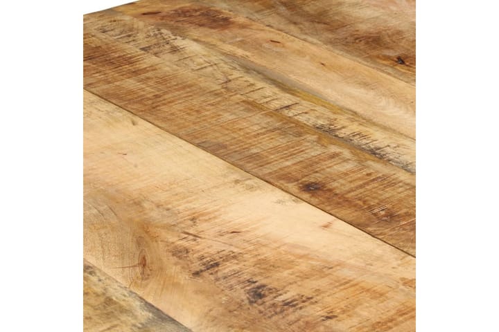 Spisebord 180x90x76 cm grovt mangotre - Brun - Møbler - Bord - Spisebord & kjøkkenbord