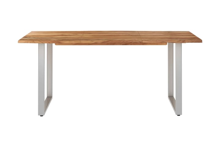 Spisebord 180x90x76 cm heltre akasie - Brun - Møbler - Bord - Spisebord & kjøkkenbord