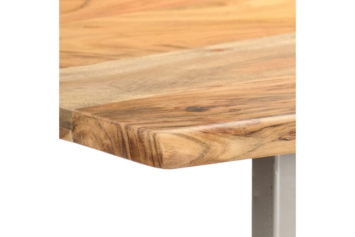 Spisebord 180x90x76 cm heltre akasie - Brun - Møbler - Bord - Spisebord & kjøkkenbord