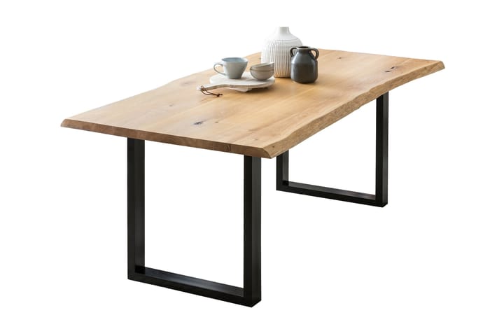 Spisebord 40 mm eik - Møbler - Bord - Spisebord & kjøkkenbord