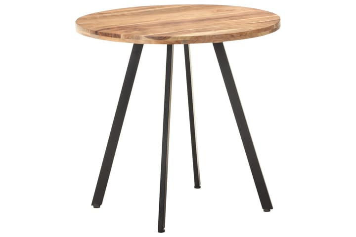 Spisebord 80 cm heltre akasie - Brun - Møbler - Bord - Spisebord & kjøkkenbord