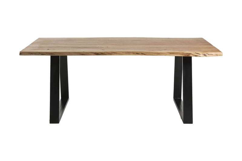 Spisebord Alaia 220 cm - Brun - Møbler - Bord - Spisebord & kjøkkenbord