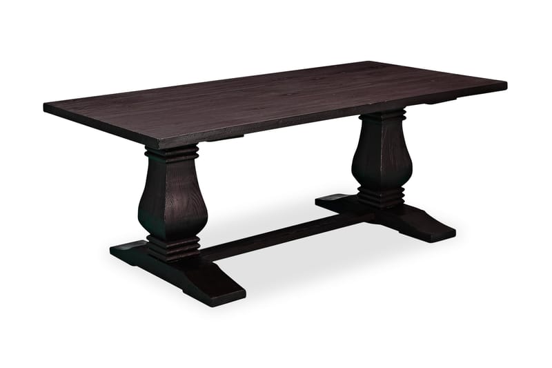Spisebord Althen 200 cm - Brun - Møbler - Bord - Spisebord & kjøkkenbord