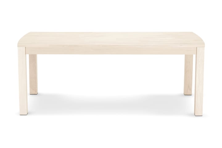 Spisebord Anjou Forlengningsbart 200 cm - Eik|Hvit - Møbler - Bord - Spisebord & kjøkkenbord