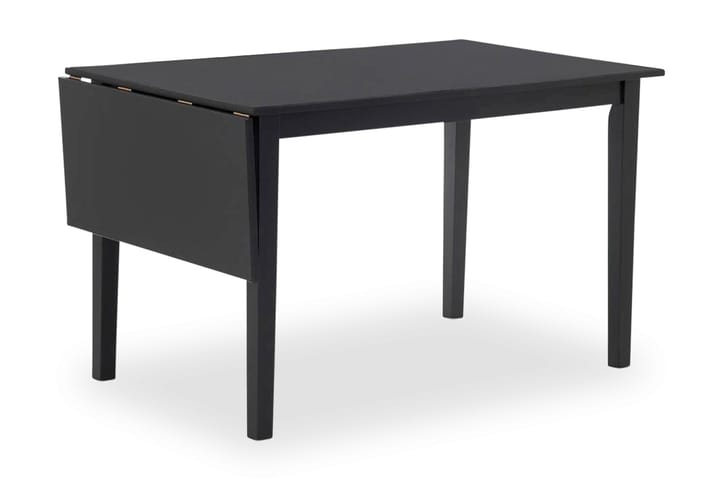 Spisebord Antigone Forlengningsbart 120 cm - Svart - Møbler - Bord - Spisebord & kjøkkenbord