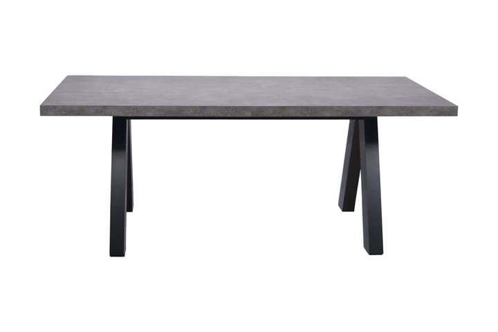 Spisebord Apex 200 cm - Betong - Møbler - Bord - Spisebord & kjøkkenbord
